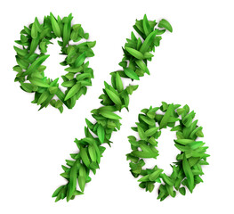 3D fonts and lettering designs