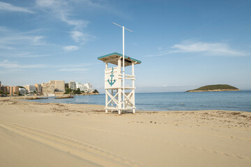 Magaluf beach, Mallorca, Balearic Islands, Spain