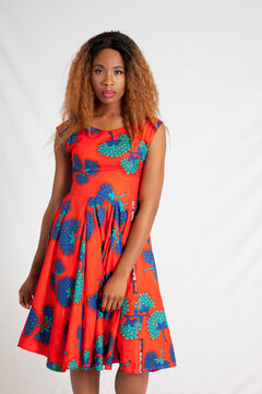 Beautiful Black woman looking pensive
