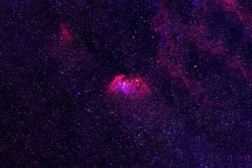 A beautiful bright galaxy in deep space. Elements of this image furnished by NASA
