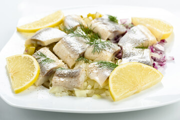 herring for an appetizer