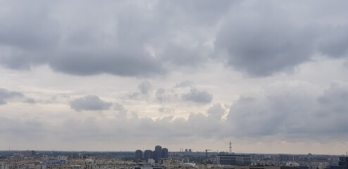 Fototapeta premium Beautiful clouds