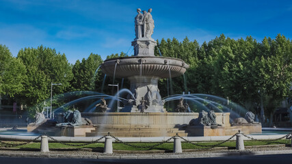 Aix-en-Provence - la Rotonde