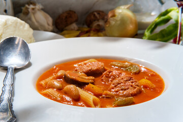 Creamy Italian Sausage Soup