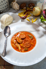 Creamy Italian Sausage Soup