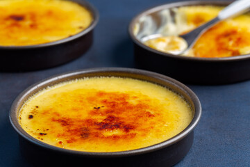 Crème brulée maison