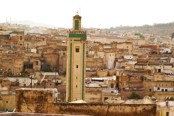 Fototapeta na wymiar Mosque in Fes