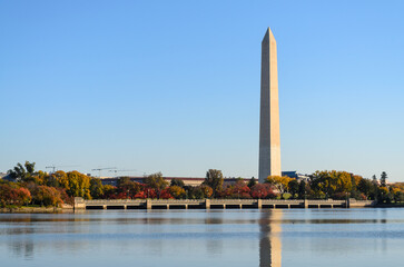 Obraz premium Washington Monument