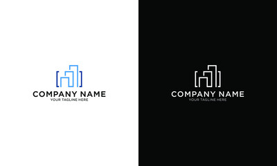 Building Logo Vector Design Template