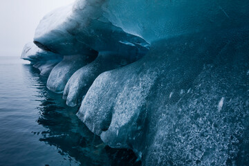 Iceberg, Svalbard, Norway