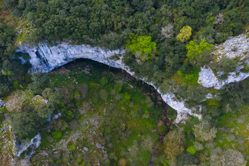 La Cubilla Cave, Sámano, Castro Urdiales Municipality, Cantabria, Spain, Europe