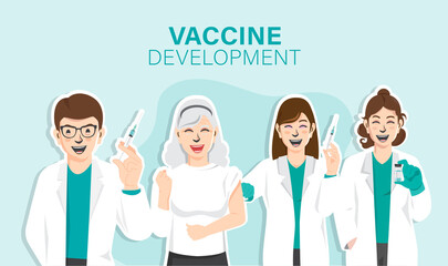 vaccine development, Happy Scientists Discovered Vaccine Against Coronavirus