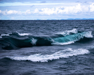 Lake Superior Waves
