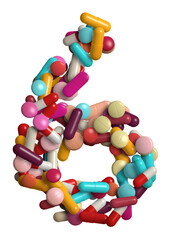 3D fonts and lettering designs