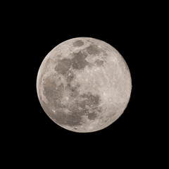 April 2020 the pink moon in mexico © Cavan
