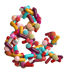 3D fonts and lettering designs