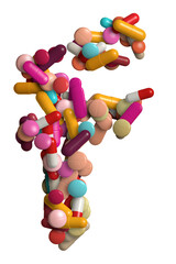 3D fonts and lettering designs