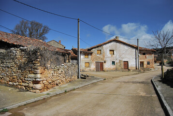 Fototapeta premium Rural house