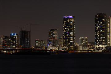 view of the city miami