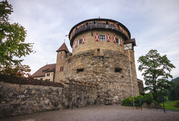 Fototapeta na wymiar Castle Vaduz, Liechtenstein