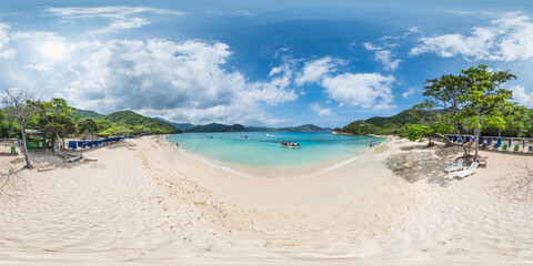 PLAYA DEL MUERTO SANTA MARTA COLOMBIA REALIDAD VIRTUAL FOTO 360
