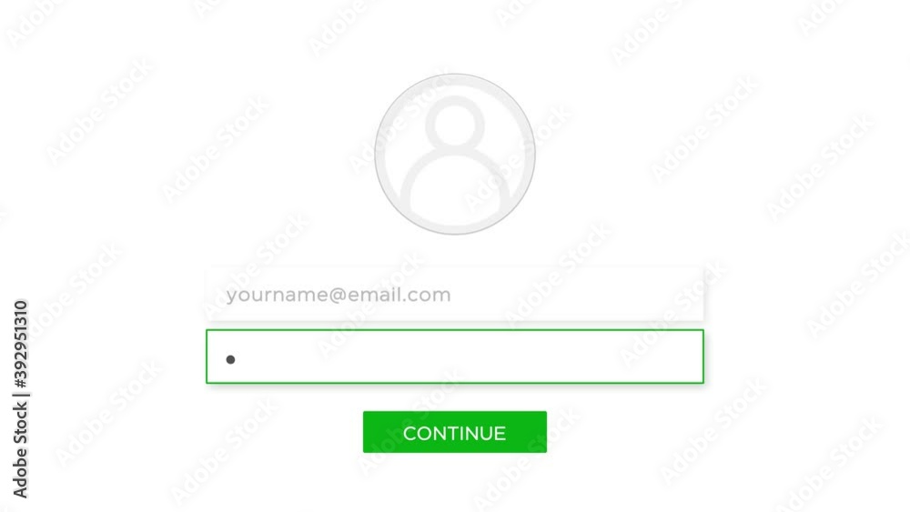 Poster modern logic screen prototype interface smooth animation design in 4k and hd. this can be used as a 