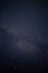 Night sky with million of stars