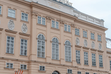 Obraz premium Vienna architecture