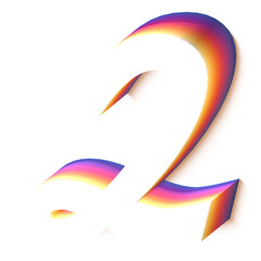 3D fonts and lettering designs