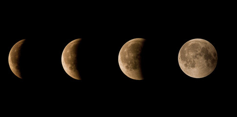 moon eclipse © rubbersoulroad