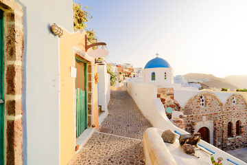 Oia, traditional greek village