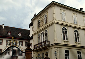 Altbauten auf dem Münsterberg in Basel