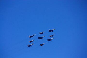 group of planes