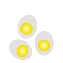 oranges, eggs, sweets, increase immunity, vector illustration, vector, illustrator