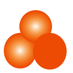 oranges, eggs, sweets, increase immunity, vector illustration, vector, illustrator