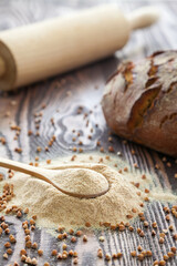 Alternative flour concept