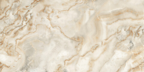 Naklejka na ściany i meble onix marble background in beige and gray tones