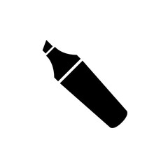Marker icon, logo isolated on a white background