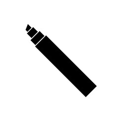 Marker icon, logo isolated on a white background