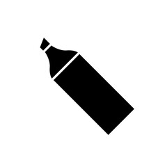 Marker icon, logo isolated on a white background