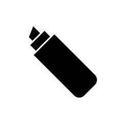 Marker icon, logo isolated on a white background