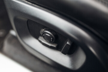 Car seat regulation and control with memory mode