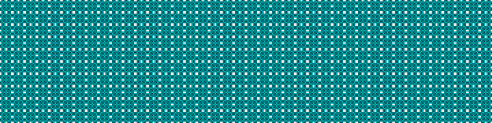 Abstract Cross Pattern Dots Logo generative computational art illustration