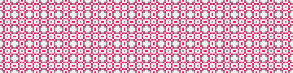 Abstract Cross Pattern Dots Logo generative computational art illustration