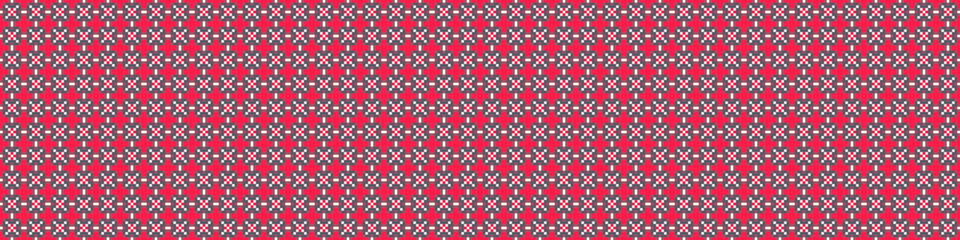 Abstract Cross Pattern Dots Logo generative computational art illustration