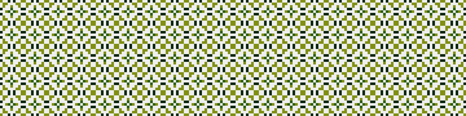 Abstract Cross Pattern Dots Logo generative computational art illustration