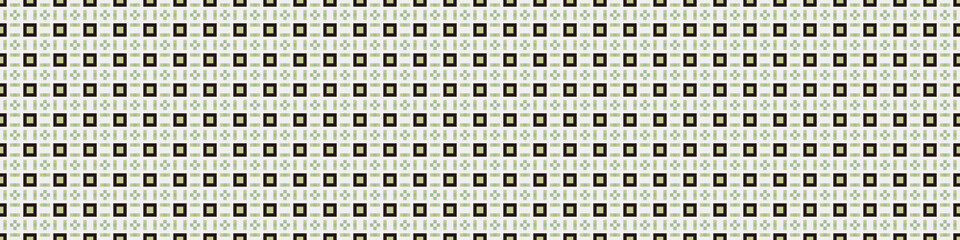 Abstract Cross Pattern Dots Logo generative computational art illustration