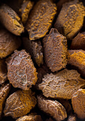 super makro shot of  very nice seeds exotik karela momordica.  close and clear in details good food and spice backround