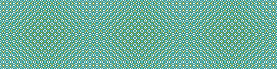 Abstract Cross Pattern Dots Logo generative computational art illustration