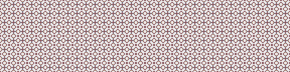 Abstract Cross Pattern Dots Logo generative computational art illustration